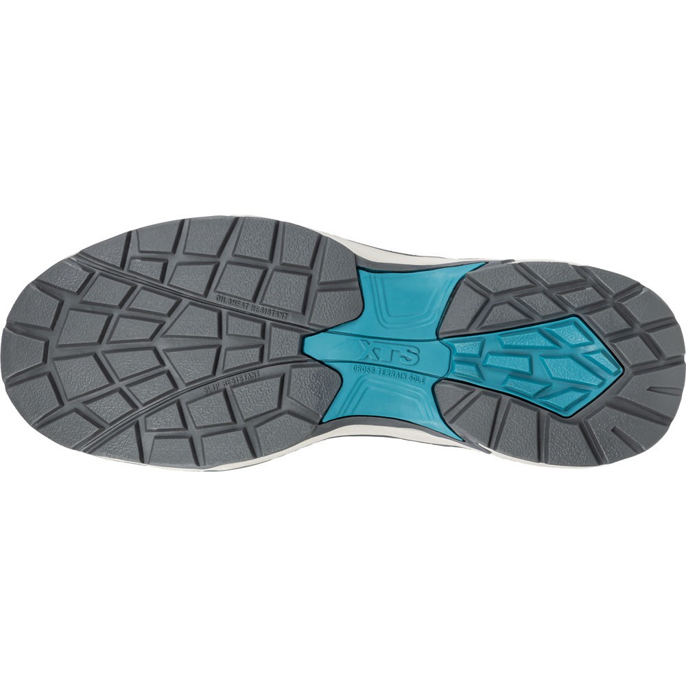 Produktabbildung Nr. 6: albatros Berufsschuh ACADIA GREY WNS LOW O1 HRO SRC, grau/blau, Größe 39