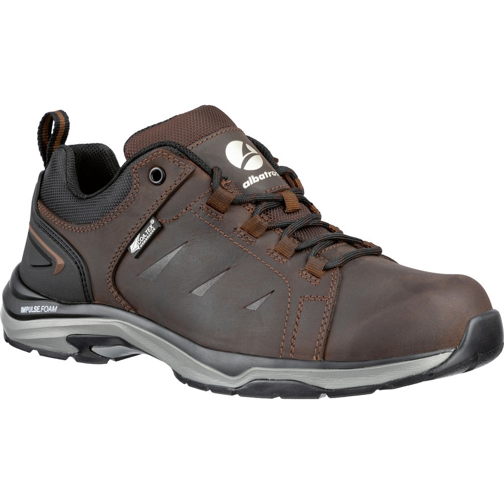 Produktabbildung: albatros BRIONE CTX LOW O2 WR HRO SRC Größe 39, braun