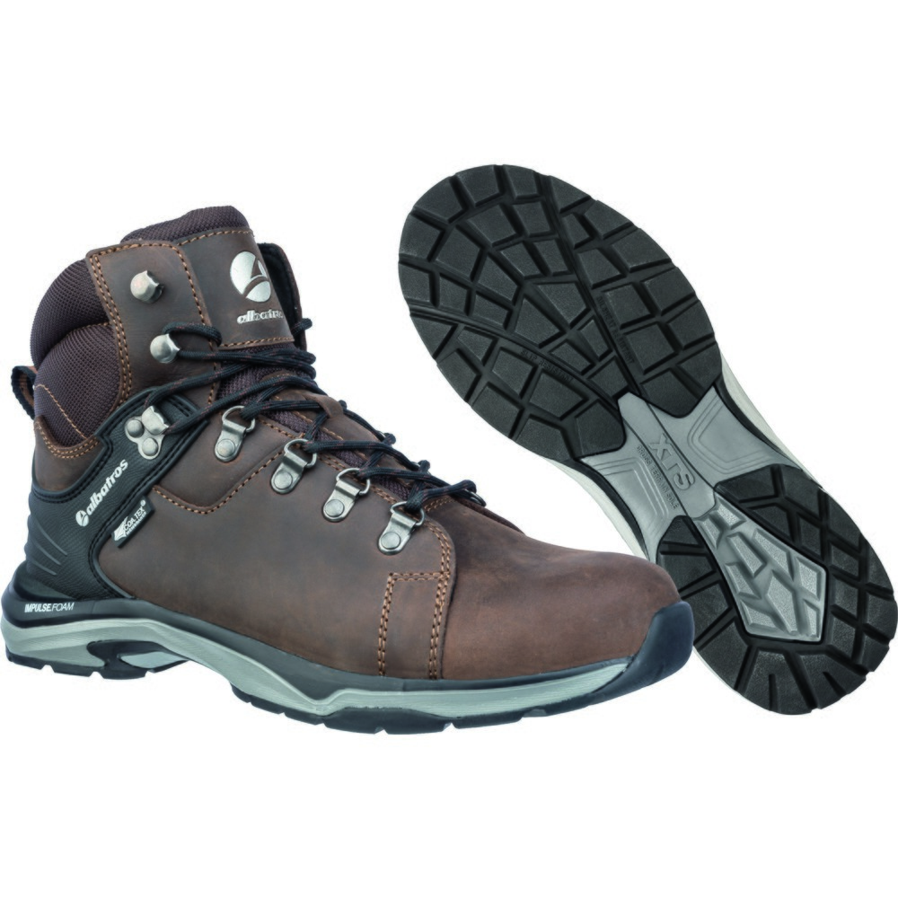 Produktabbildung Nr. 4: albatros BRIONE CTX MID O2 WR HRO SRC Größe 36, braun
