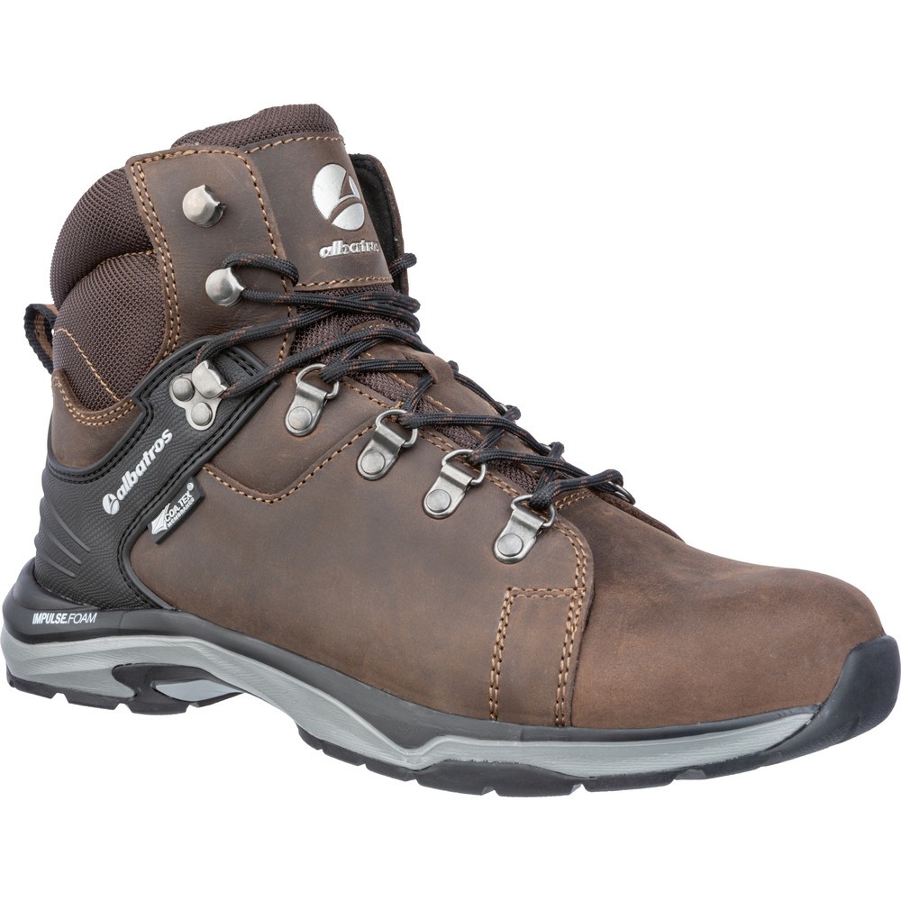 Produktabbildung: albatros BRIONE CTX MID O2 WR HRO SRC Größe 36, braun
