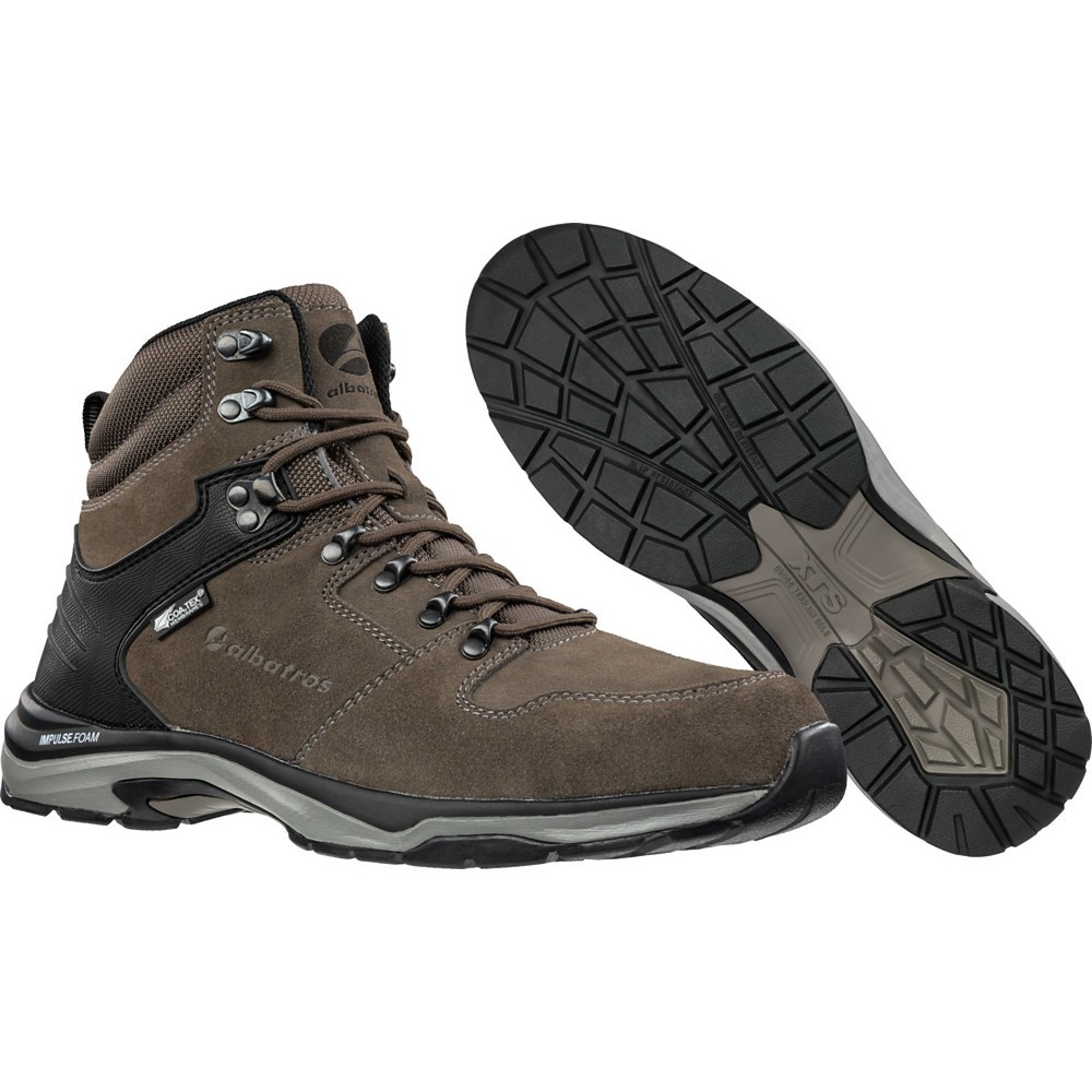 Produktabbildung Nr. 7: albatros Berufsschuh TRENTO CTX MID O2 WR HRO SRC, taupe, Größe 36