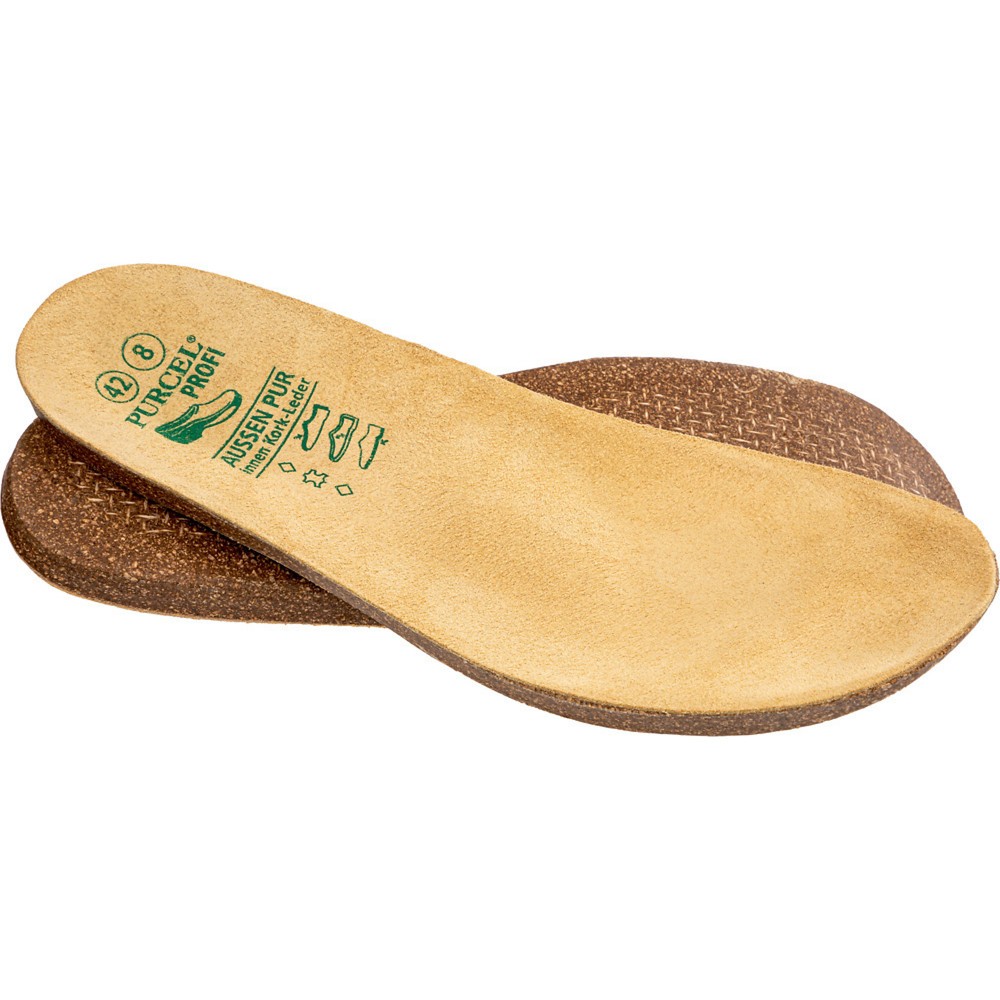 Produktabbildung: albatros Clog-Ersatzeinlage PURCEL, beige, Größe 38