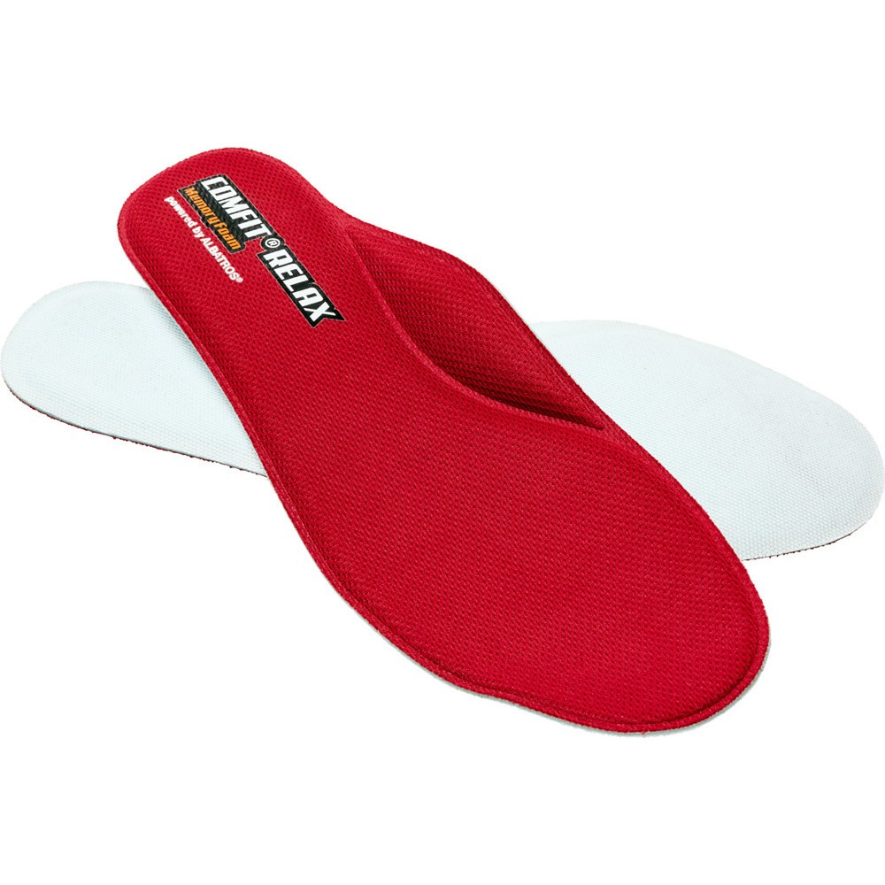 Produktabbildung: albatros Einlegesohle COMFIT® RELAX MEMORY FOAM, rot, Größe 42