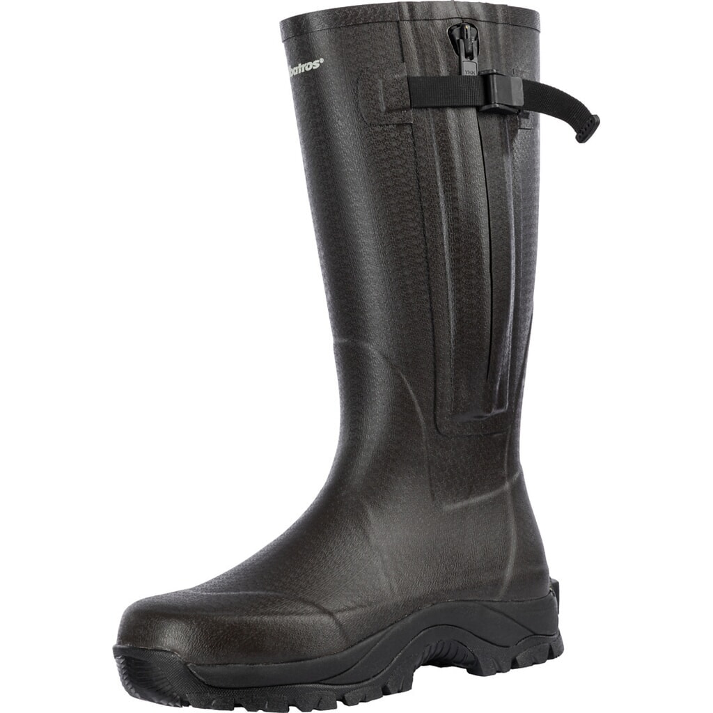 albatros Gummistiefel ARAGON, braun, Größe 43 Produktabbildung Nr. 1: albatros Gummistiefel ARAGON, braun, Größe 43