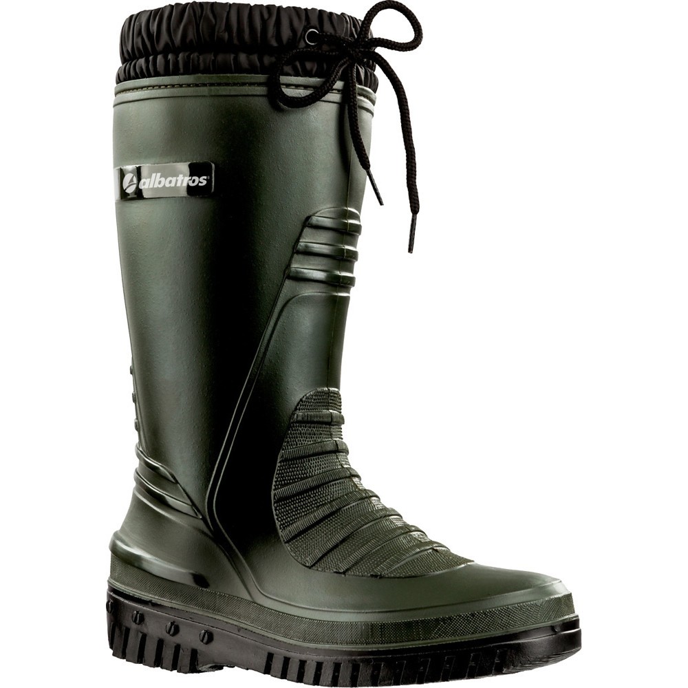 Produktabbildung: albatros Gummistiefel ARKTIS, gefüttert, grün, Größe 41
