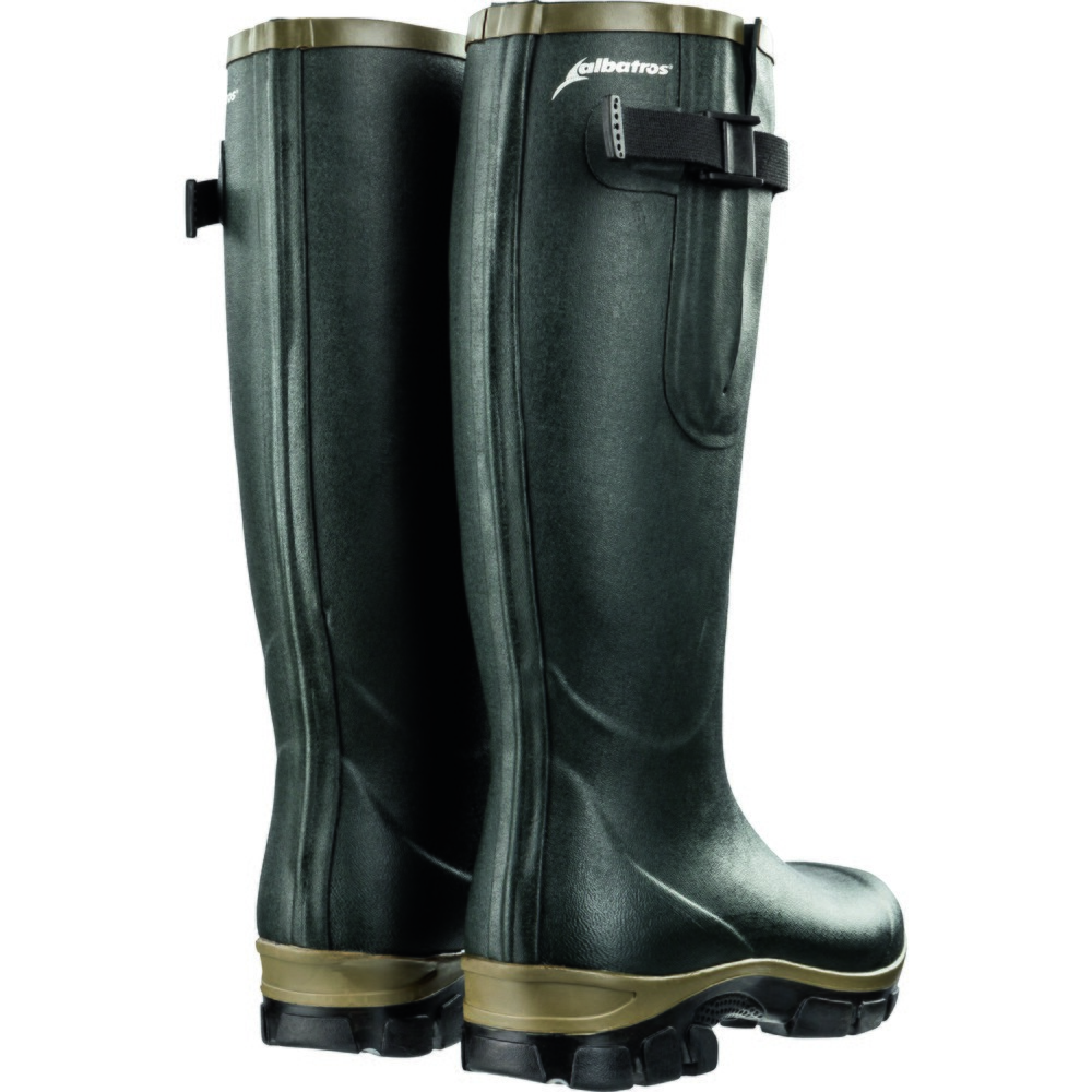 Produktabbildung Nr. 2: albatros FOREST ISO Neoprenstiefel Größe 41, grün