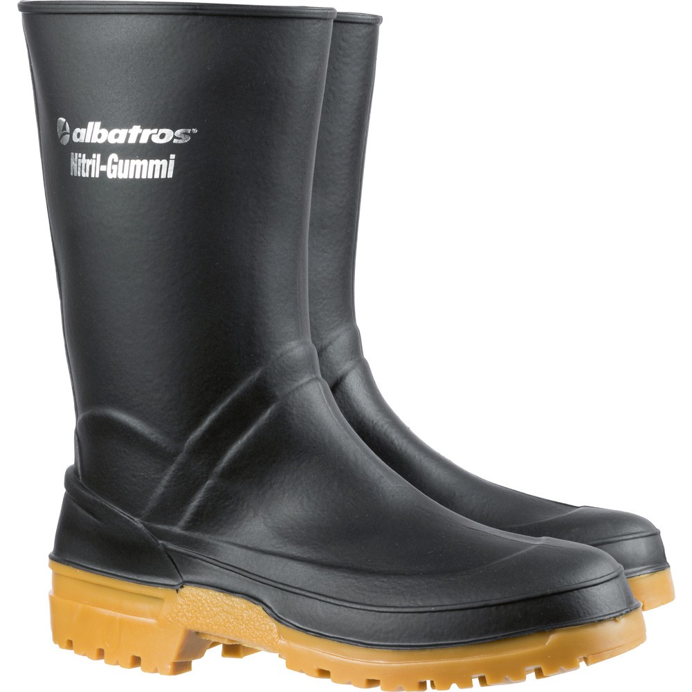 Produktabbildung: albatros GUARDIAN MID BLACK Nitrilgummistiefel Größe 41, schwarz