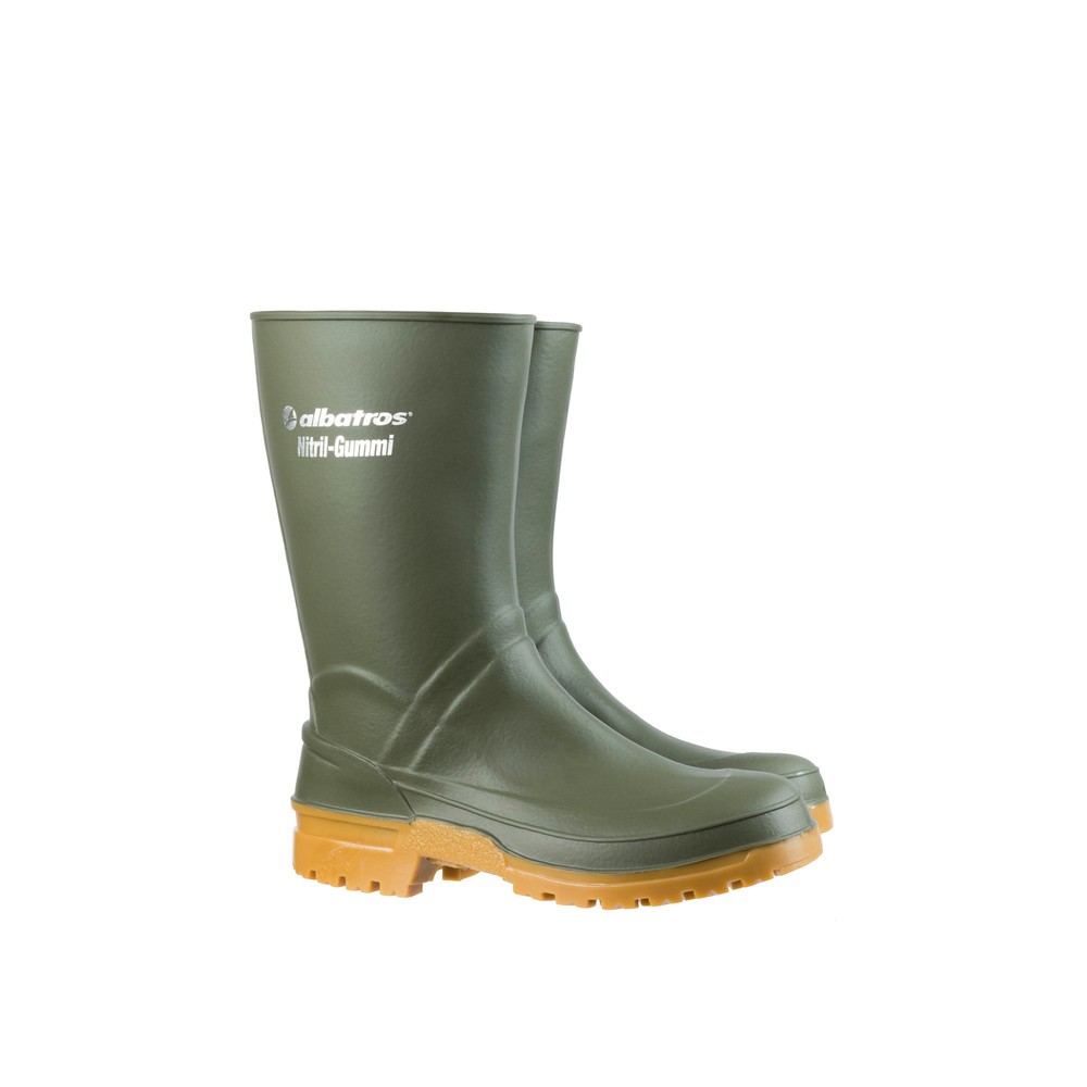 Produktabbildung: albatros GUARDIAN MID GREEN Nitrilgummistiefel Größe 37, grün