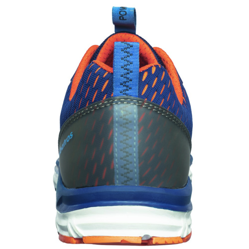 Produktabbildung Nr. 2: albatros Sicherheitshalbschuh AER55 IMPULSE BLUE ORANGE LOW S1P ESD HRO SRA Größe 39, blau/orange