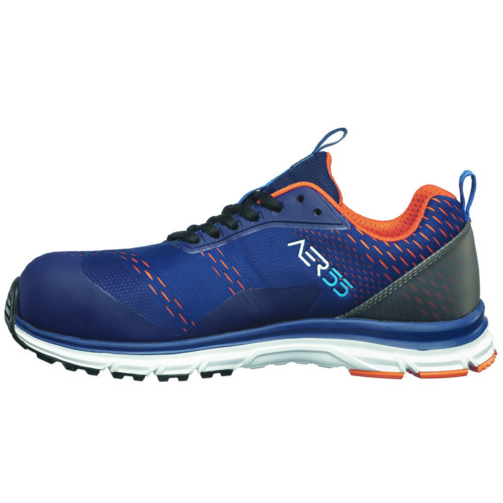 Produktabbildung Nr. 3: albatros Sicherheitshalbschuh AER55 IMPULSE BLUE ORANGE LOW S1P ESD HRO SRA Größe 39, blau/orange