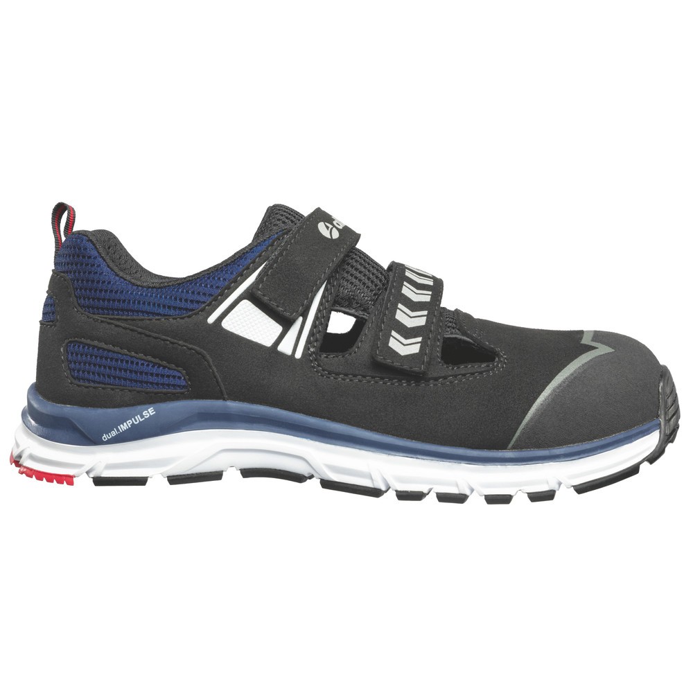 Produktabbildung Nr. 1: albatros Sicherheitshalbschuh JETSTREAM IMPULSE LOW S1 ESD HRO SRA Größe 39, schwarz-blau