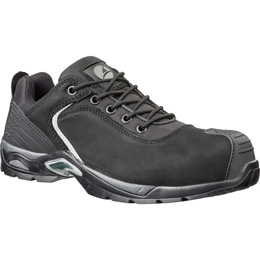 Produktabbildung Nr. 1: albatros Sicherheitshalbschuh RUNNER XTS LOW S3 HRO SRC Größe 47, schwarz