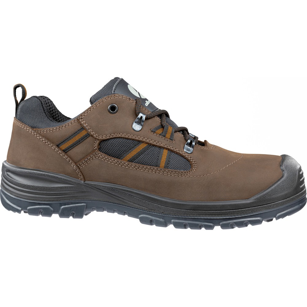 Produktabbildung Nr. 1: albatros Sicherheitshalbschuh TIMBER LOW S3 SRC Größe 43, braun