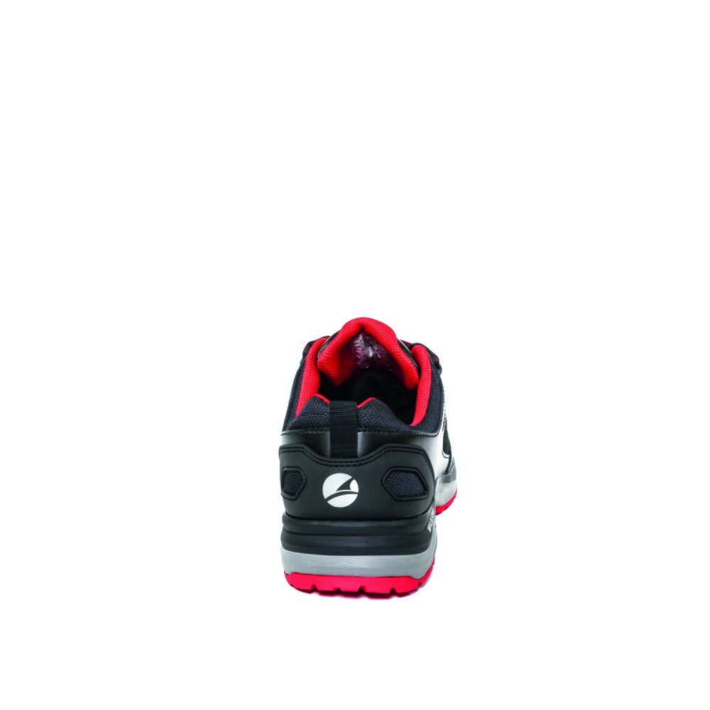 Produktabbildung Nr. 2: albatros Sicherheitshalbschuh ULTRATRAIL BLACK LOW S3 ESD HRO SRC Größe 36, schwarz/rot