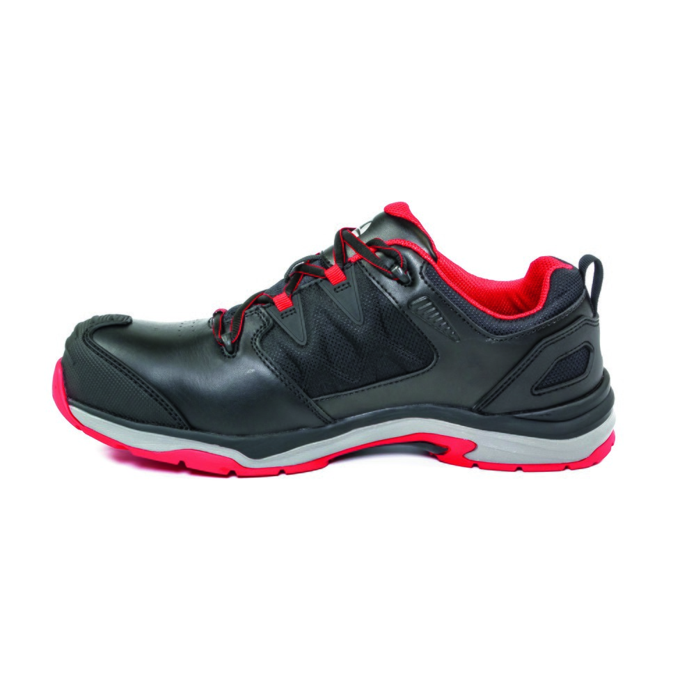 Produktabbildung Nr. 3: albatros Sicherheitshalbschuh ULTRATRAIL BLACK LOW S3 ESD HRO SRC Größe 36, schwarz/rot