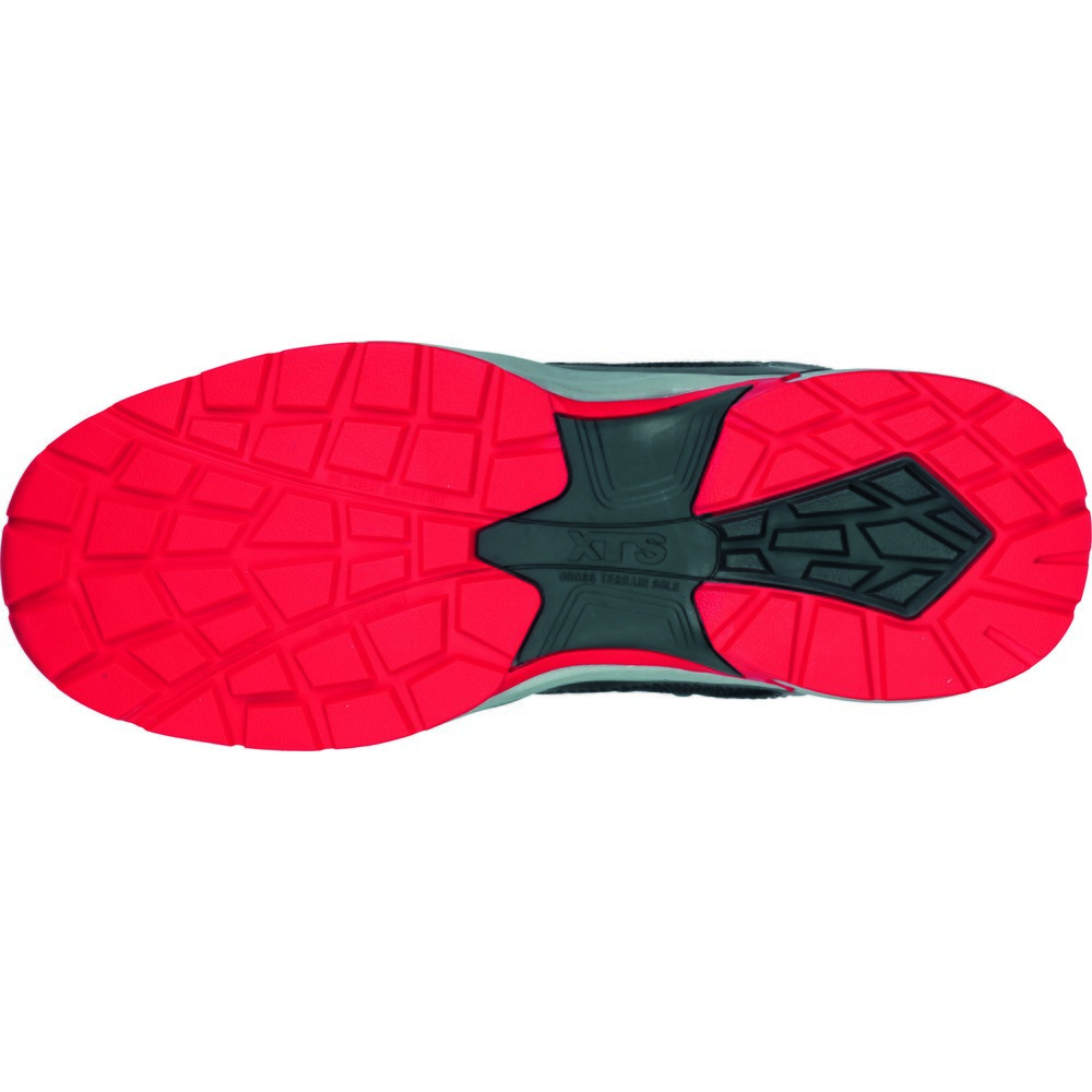 Produktabbildung Nr. 5: albatros Sicherheitshalbschuh ULTRATRAIL BLACK LOW S3 ESD HRO SRC Größe 36, schwarz/rot