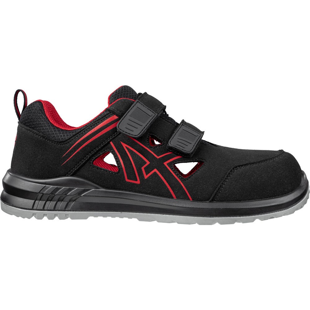 Produktabbildung: albatros Sicherheitsschuh CLIFTON AIR LOW S1 ESD SRC, schwarz, Größe 36