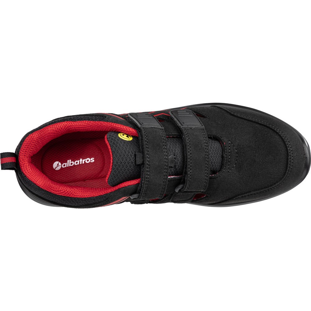 Produktabbildung Nr. 4: albatros Sicherheitsschuh CLIFTON AIR LOW S1 ESD SRC, schwarz, Größe 36