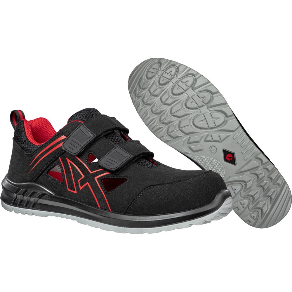 Produktabbildung Nr. 6: albatros Sicherheitsschuh CLIFTON AIR LOW S1 ESD SRC, schwarz, Größe 36