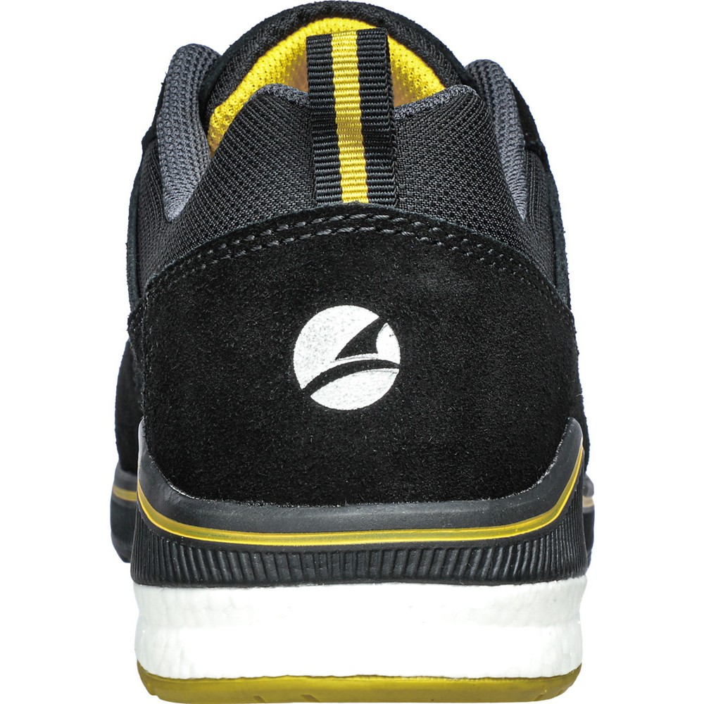 Produktabbildung Nr. 8: albatros Sicherheitsschuh COURT BLACK LOW, schwarz/gelb, Größe 41