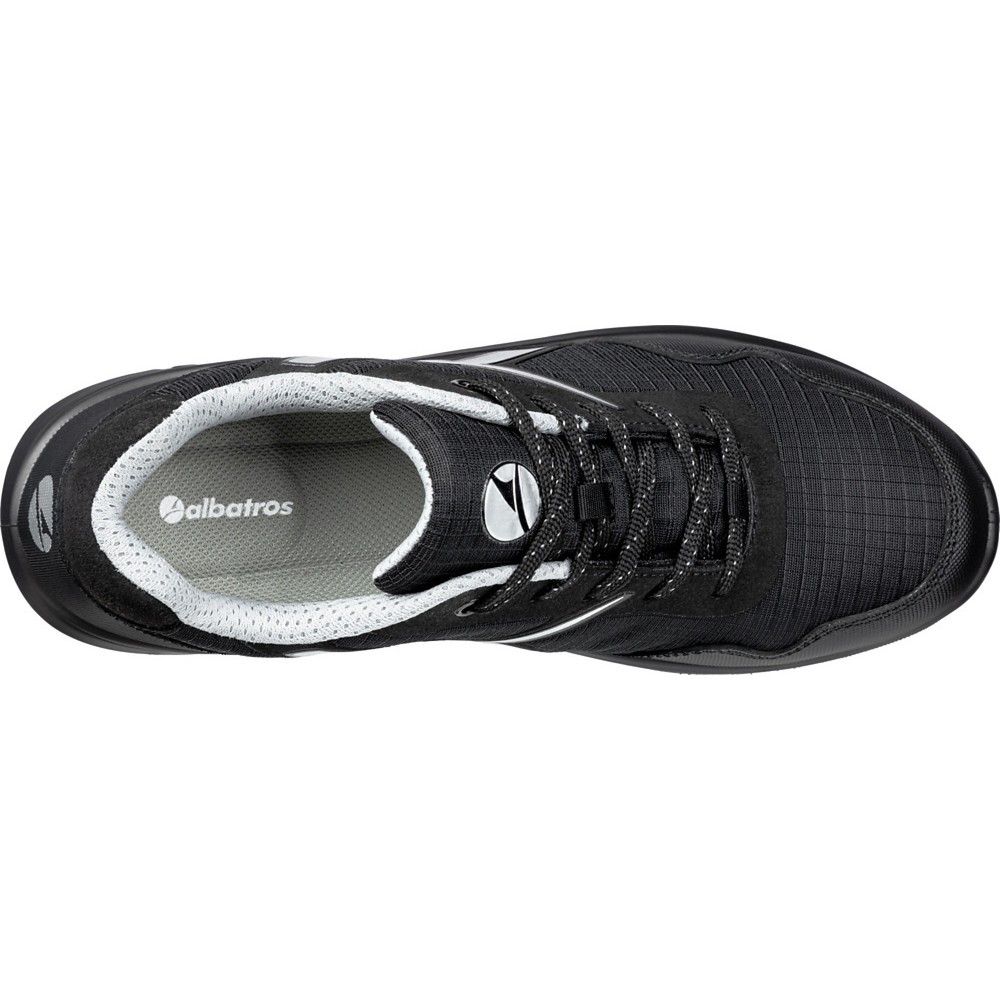 Produktabbildung Nr. 4: albatros Sicherheitsschuh DRIFTER BLACK LOW S1P SRC, schwarz, Größe 37