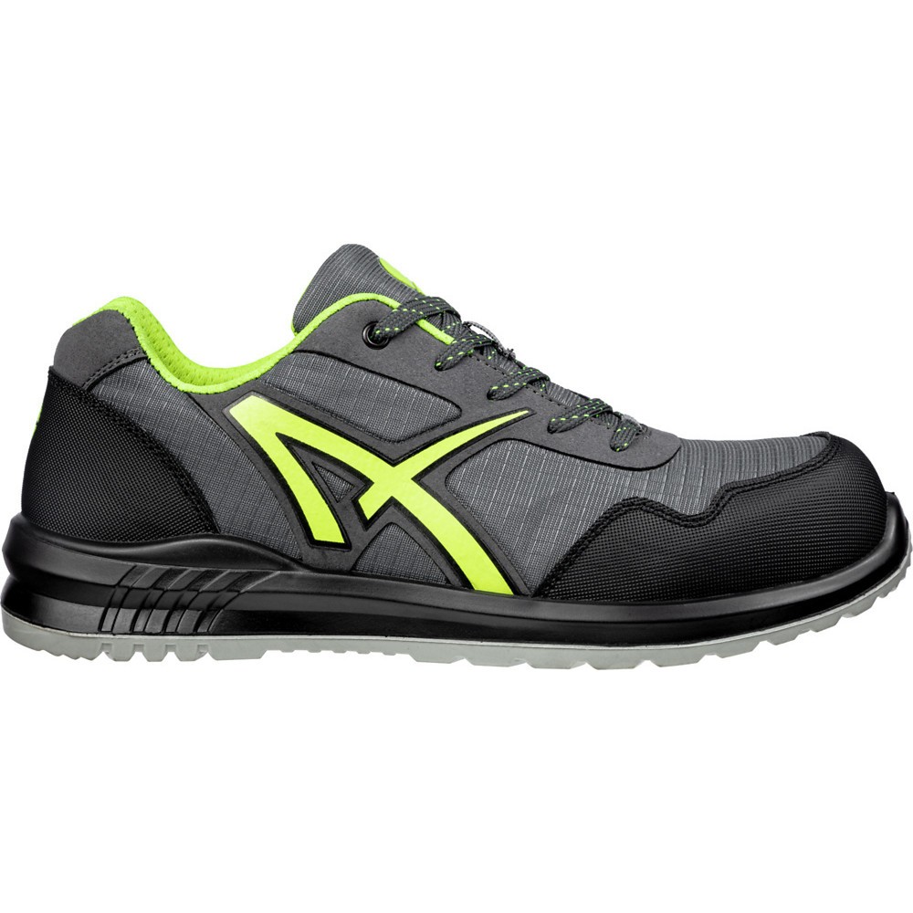 Produktabbildung Nr. 1: albatros Sicherheitsschuh DRIFTER GREEN LOW S1P SRC, grau/grün, Größe 39