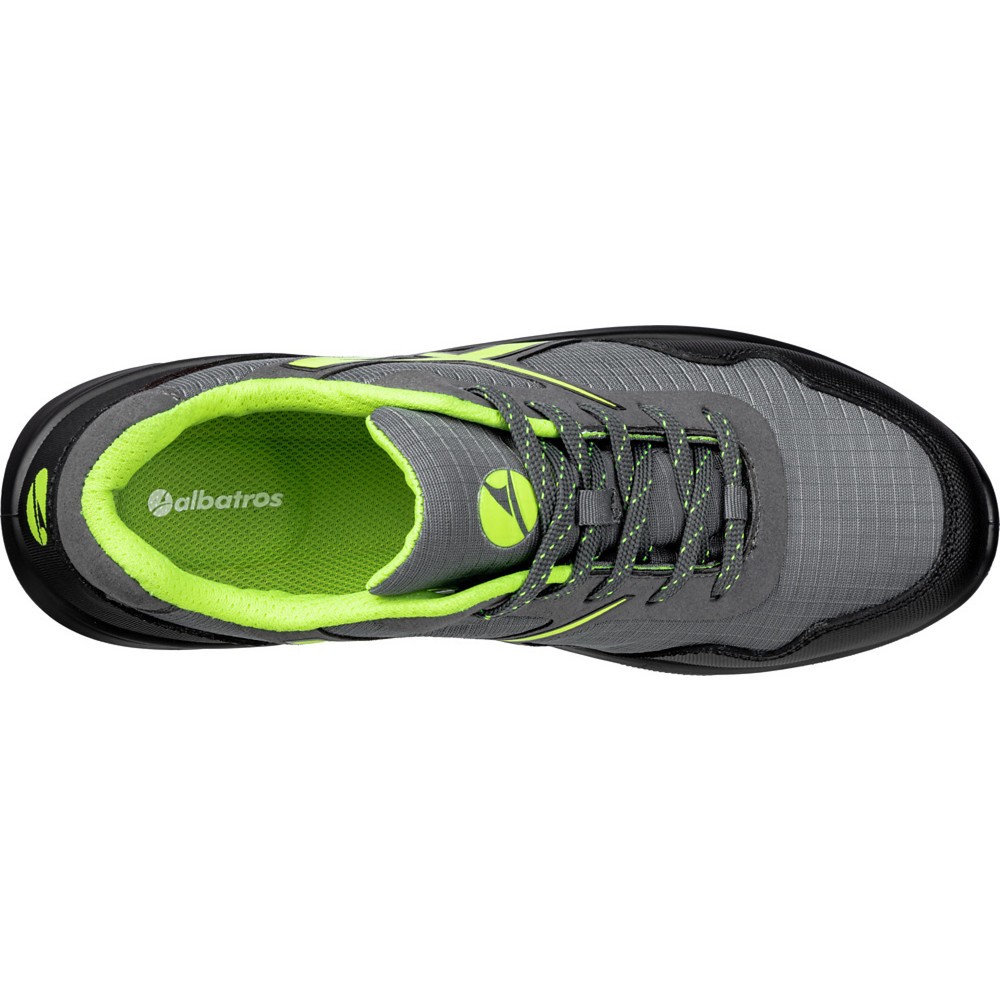 Produktabbildung Nr. 4: albatros Sicherheitsschuh DRIFTER GREEN LOW S1P SRC, grau/grün, Größe 39