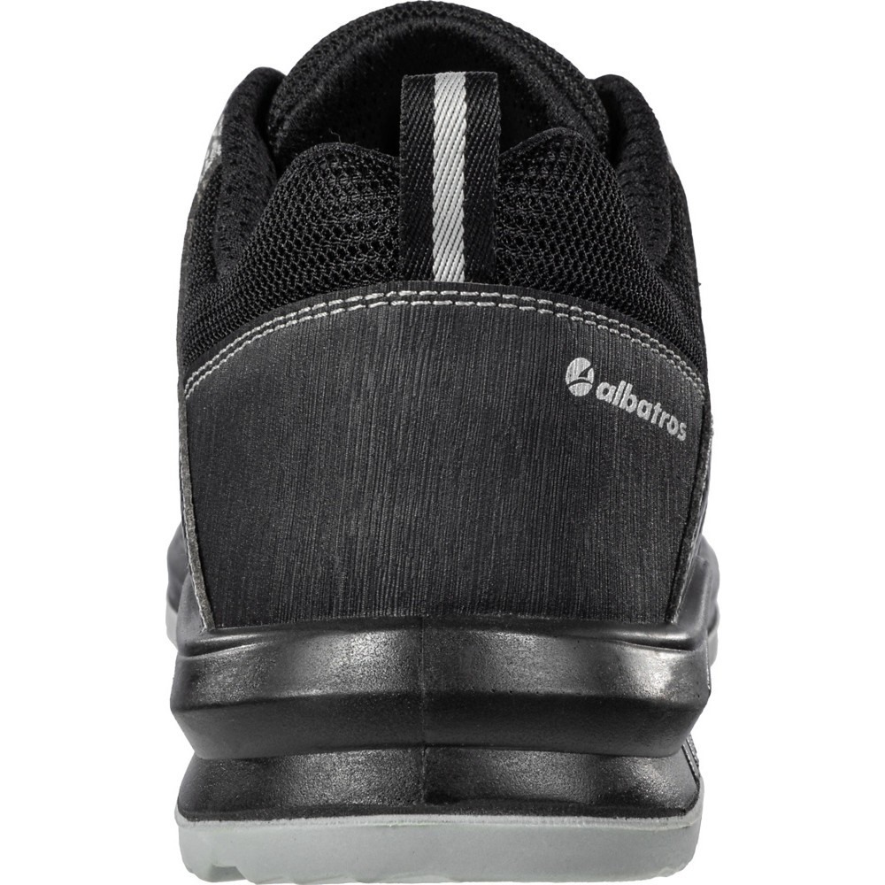 Produktabbildung Nr. 3: albatros Sicherheitsschuh RIDER BLACK LOW S1P ESD SRC, schwarz, Größe 38