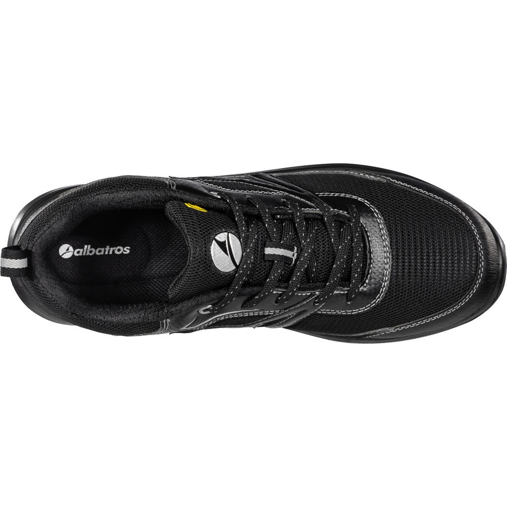 Produktabbildung Nr. 4: albatros Sicherheitsschuh RIDER BLACK LOW S1P ESD SRC, schwarz, Größe 38
