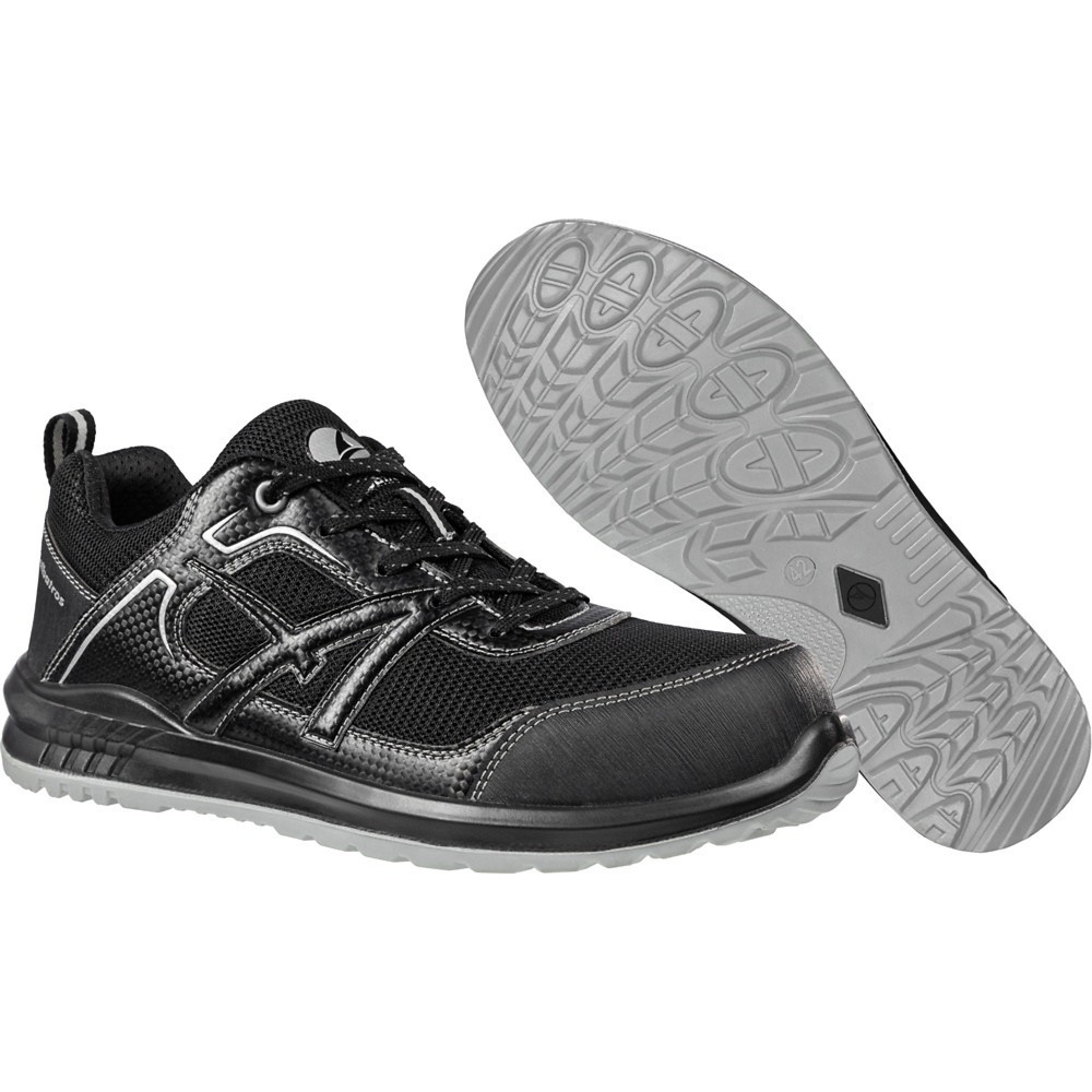Produktabbildung Nr. 6: albatros Sicherheitsschuh RIDER BLACK LOW S1P ESD SRC, schwarz, Größe 38