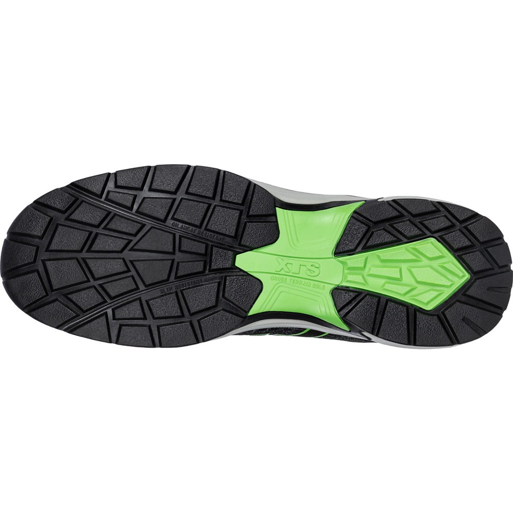 Produktabbildung Nr. 3: albatros Sicherheitsschuh SPLENDID GREEN GH LOW S1P ESD HRO SRC, schwarz/grün, Größe 37