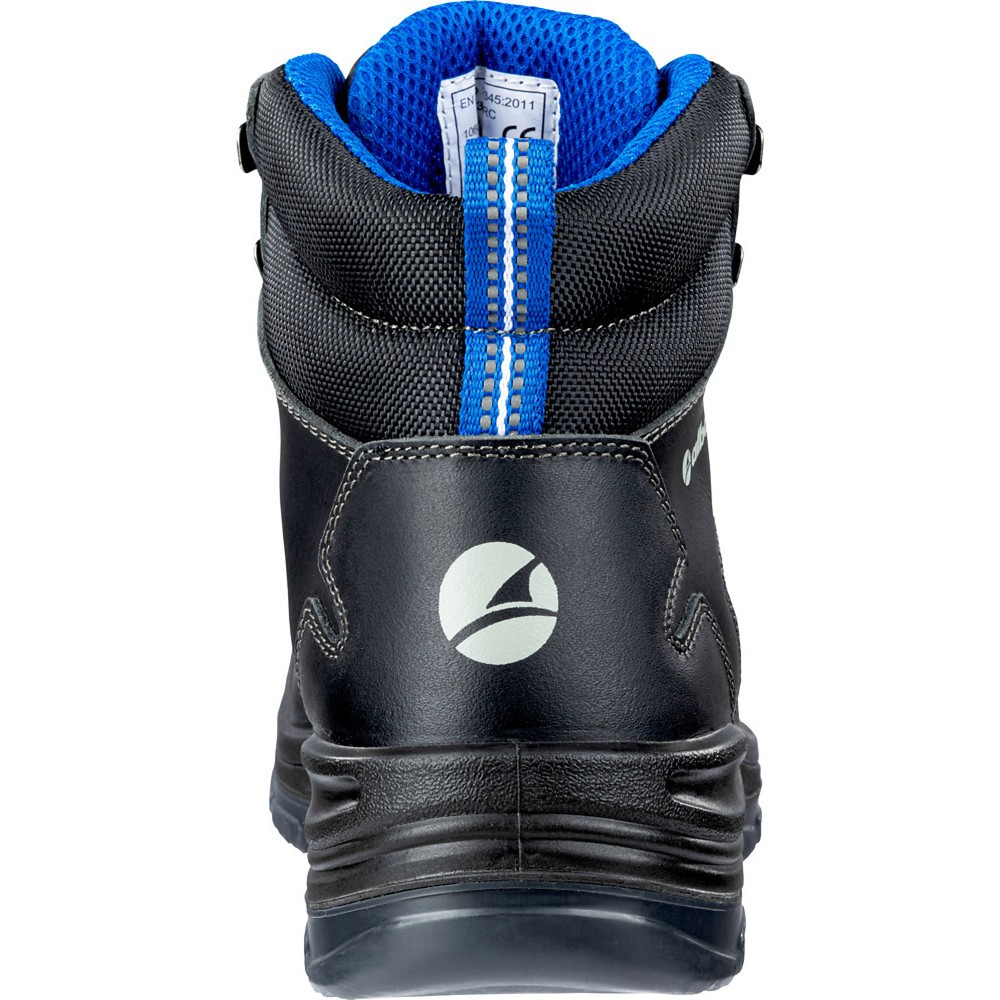 Produktabbildung Nr. 3: albatros Sicherheitsschuh UNIT BAU MID S3 SRC, schwarz-blau, Größe 40
