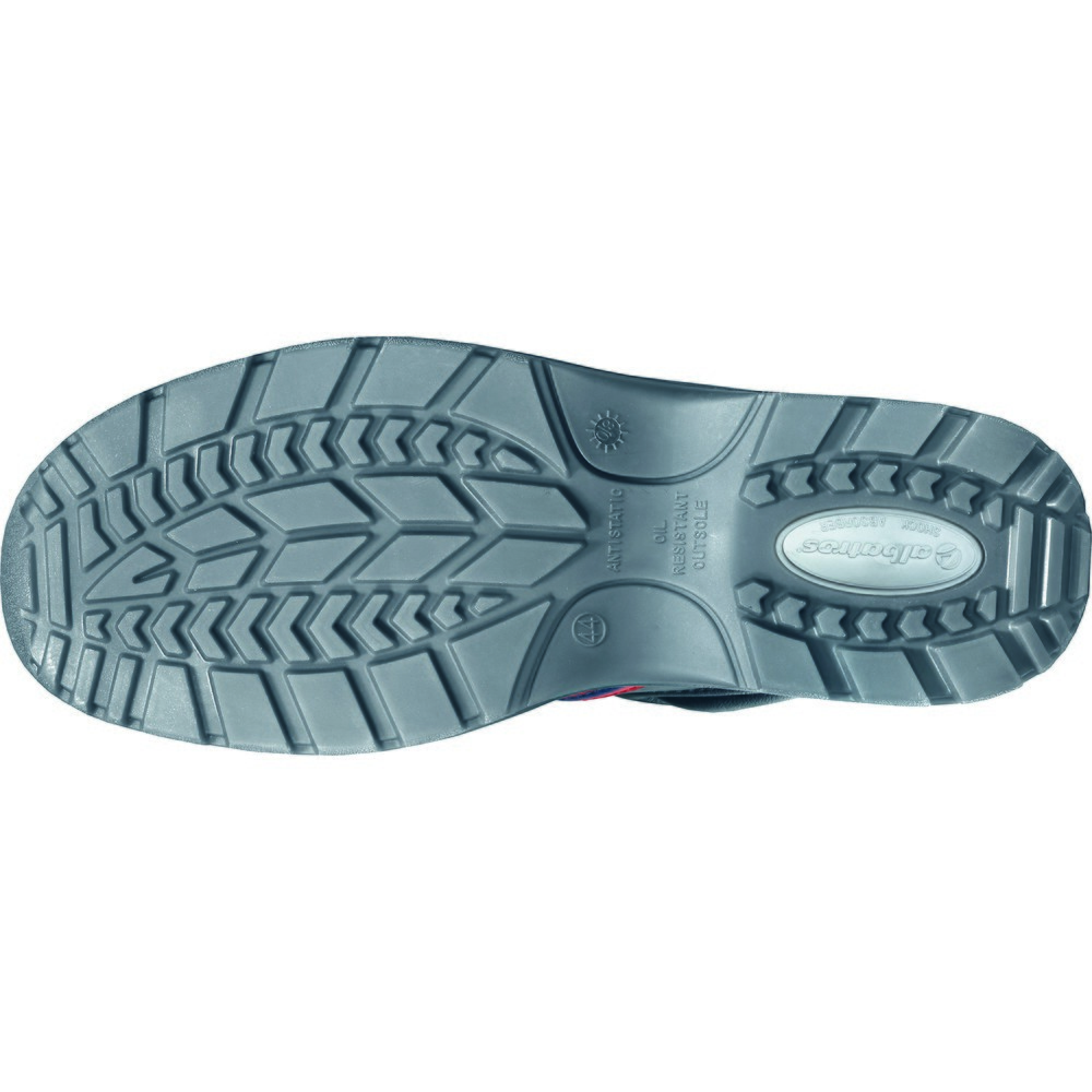 Produktabbildung Nr. 2: albatros Sicherheitsstiefel Gravity CTX MID S3 WR SRC Größe 45, schwarz/gelb