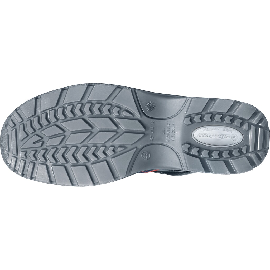 Produktabbildung Nr. 2: albatros Sicherheitsstiefel Gravity CTX MID S3 WR SRC Größe 40, schwarz/gelb
