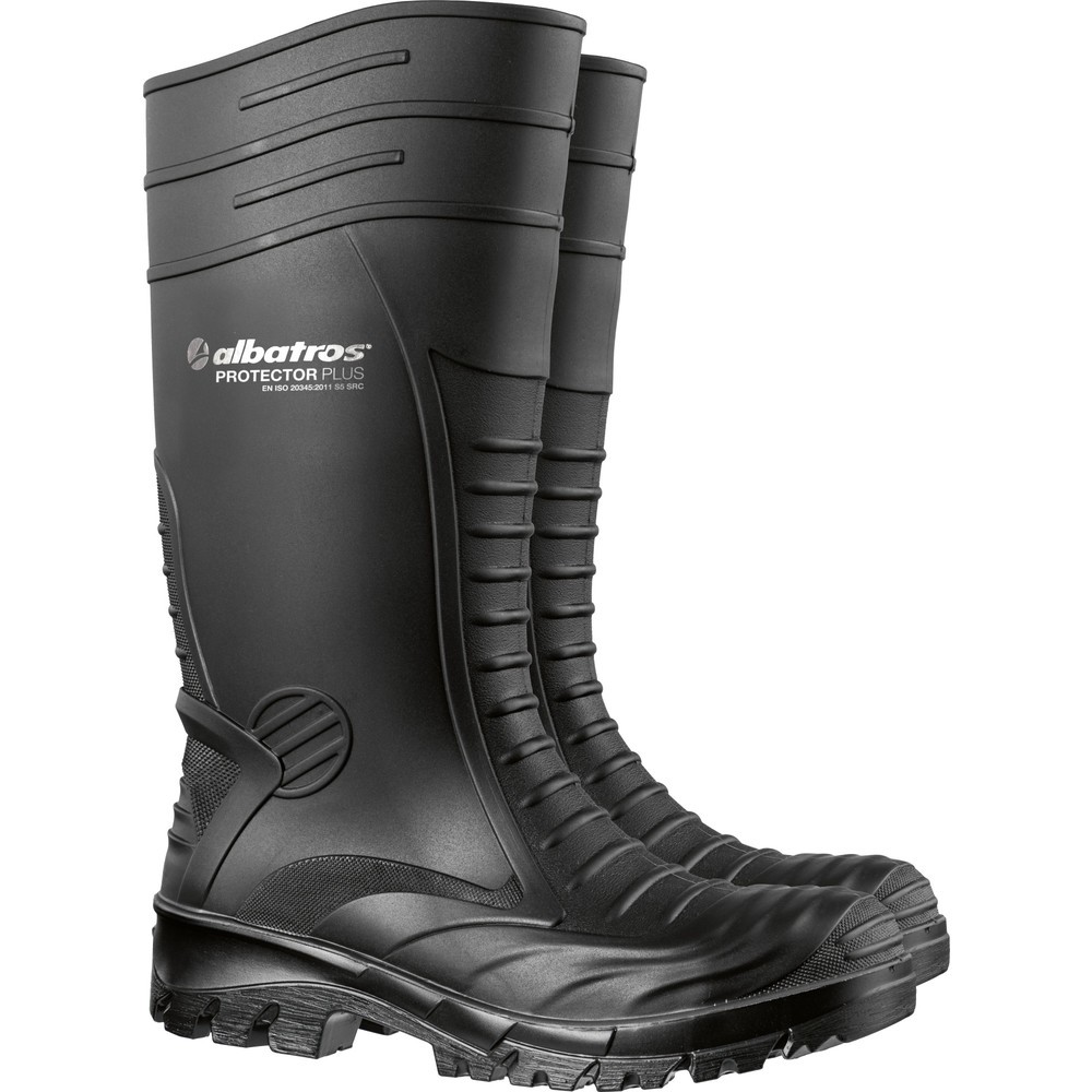 Produktabbildung: albatros PROTECTOR PLUS S5 SRC - Schwarz Größe 44, schwarz