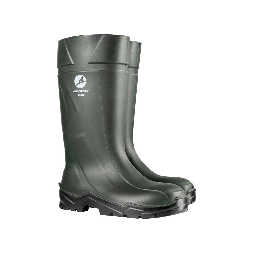 Produktabbildung: albatros TITAN S5 CI SRC PU Sicherheitsstiefel Größe 41, grün