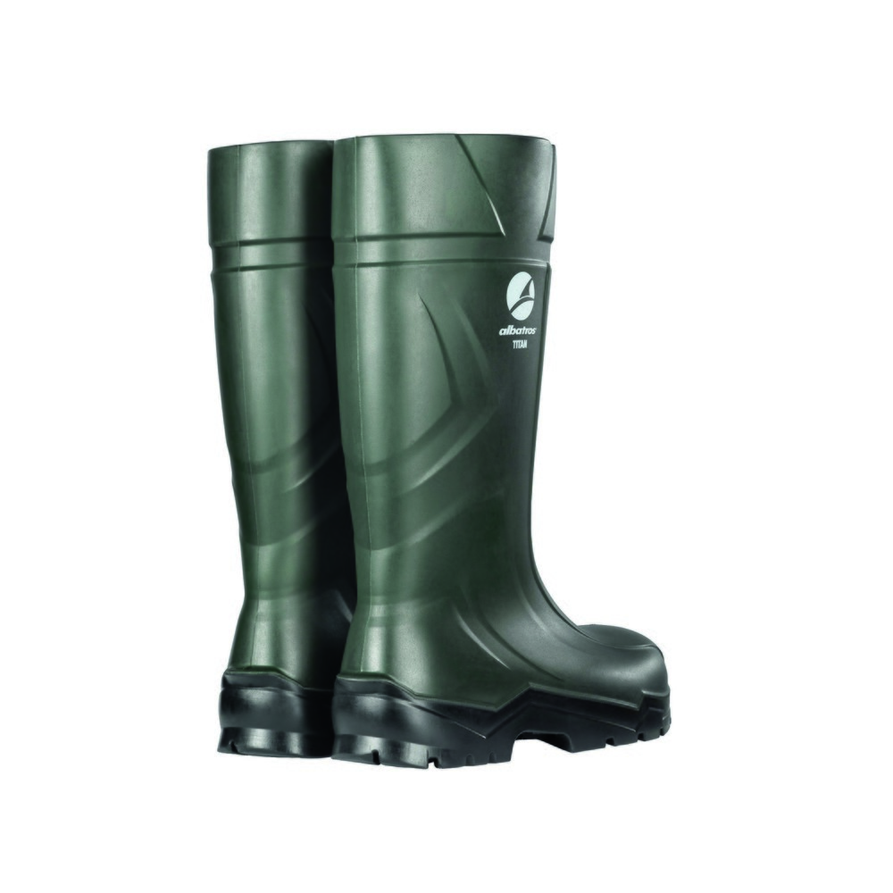 Produktabbildung Nr. 2: albatros TITAN S5 CI SRC PU Sicherheitsstiefel Größe 41, grün