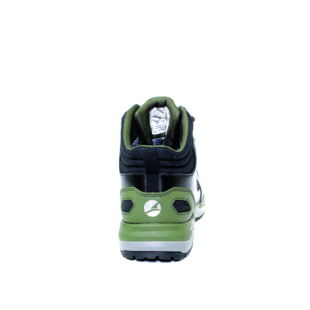 Produktabbildung Nr. 2: albatros Sicherheitsstiefel ULTRATRAIL OLIVE CTX MID S3 ESD WR HRO SRC Größe 47, schwarz/oliv