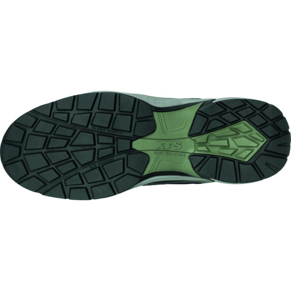 Produktabbildung Nr. 5: albatros Sicherheitsstiefel ULTRATRAIL OLIVE CTX MID S3 ESD WR HRO SRC Größe 47, schwarz/oliv