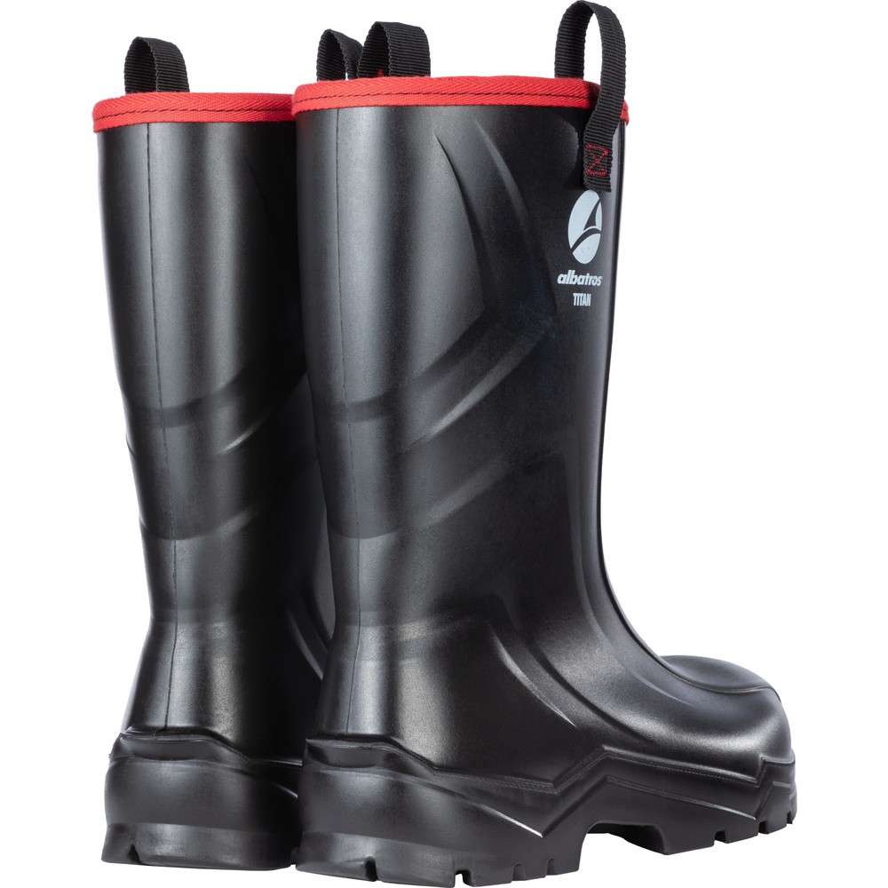 Produktabbildung Nr. 3: albatros TITAN RIGGER S5 CI SRC PU Stiefel Größe 46, schwarz