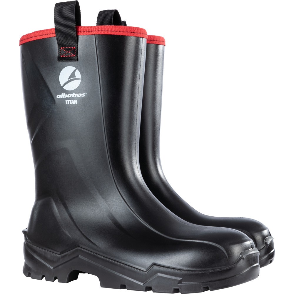Produktabbildung: albatros TITAN RIGGER S5 CI SRC PU Stiefel Größe 46, schwarz