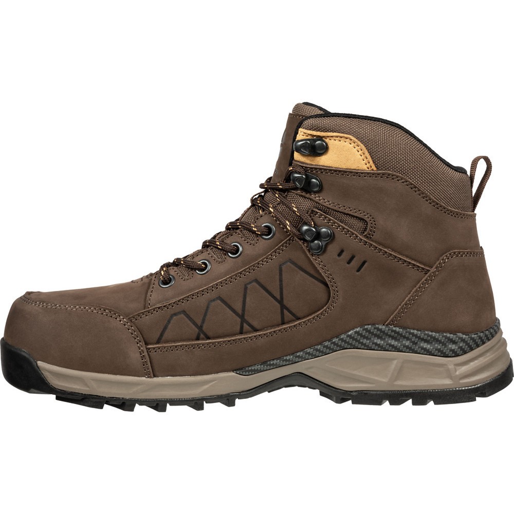 Produktabbildung Nr. 3: albatros Trekkingschuh HÖFEN CTX MID, braun/gelb, Größe 44