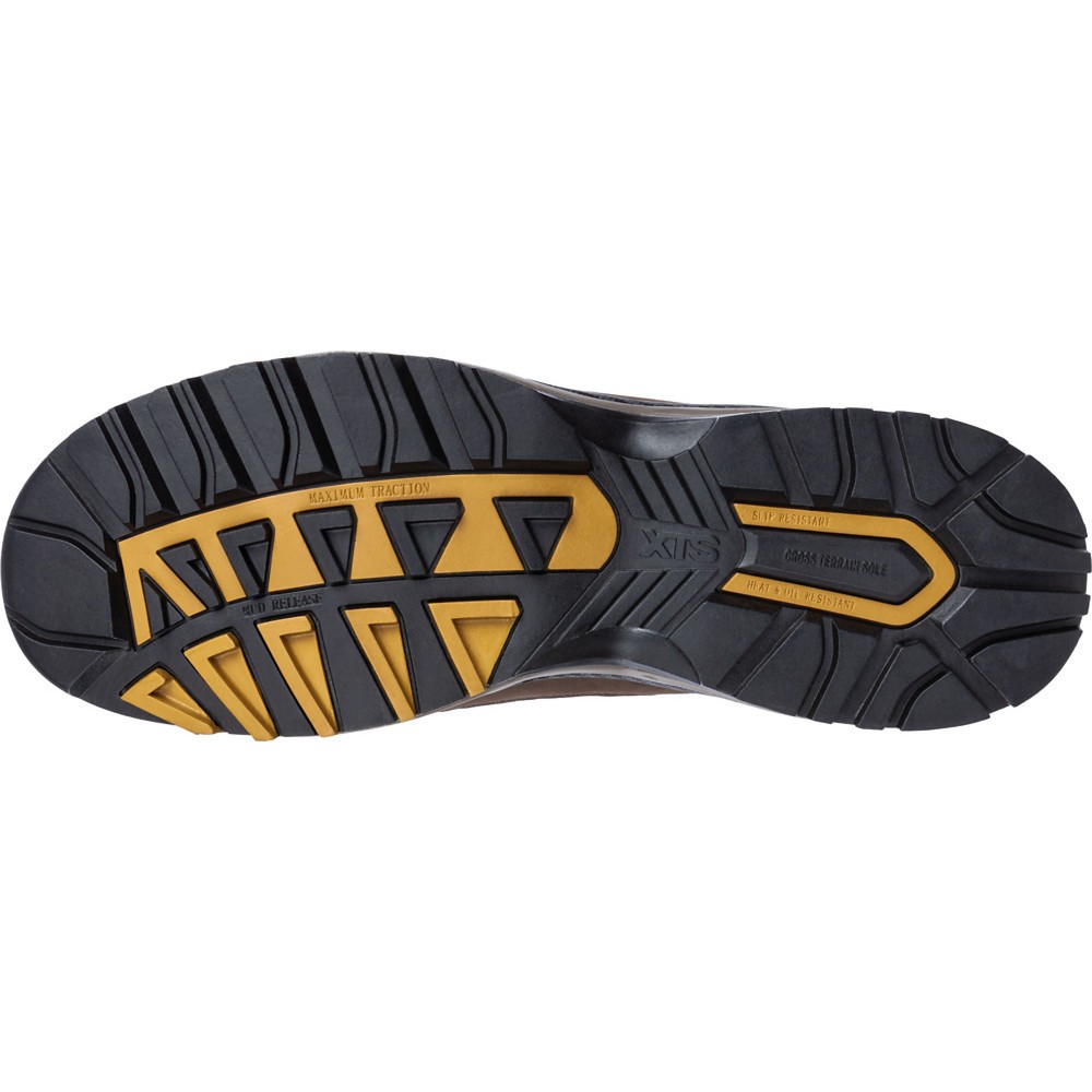 Produktabbildung Nr. 5: albatros Trekkingschuh HÖFEN CTX MID, braun/gelb, Größe 44