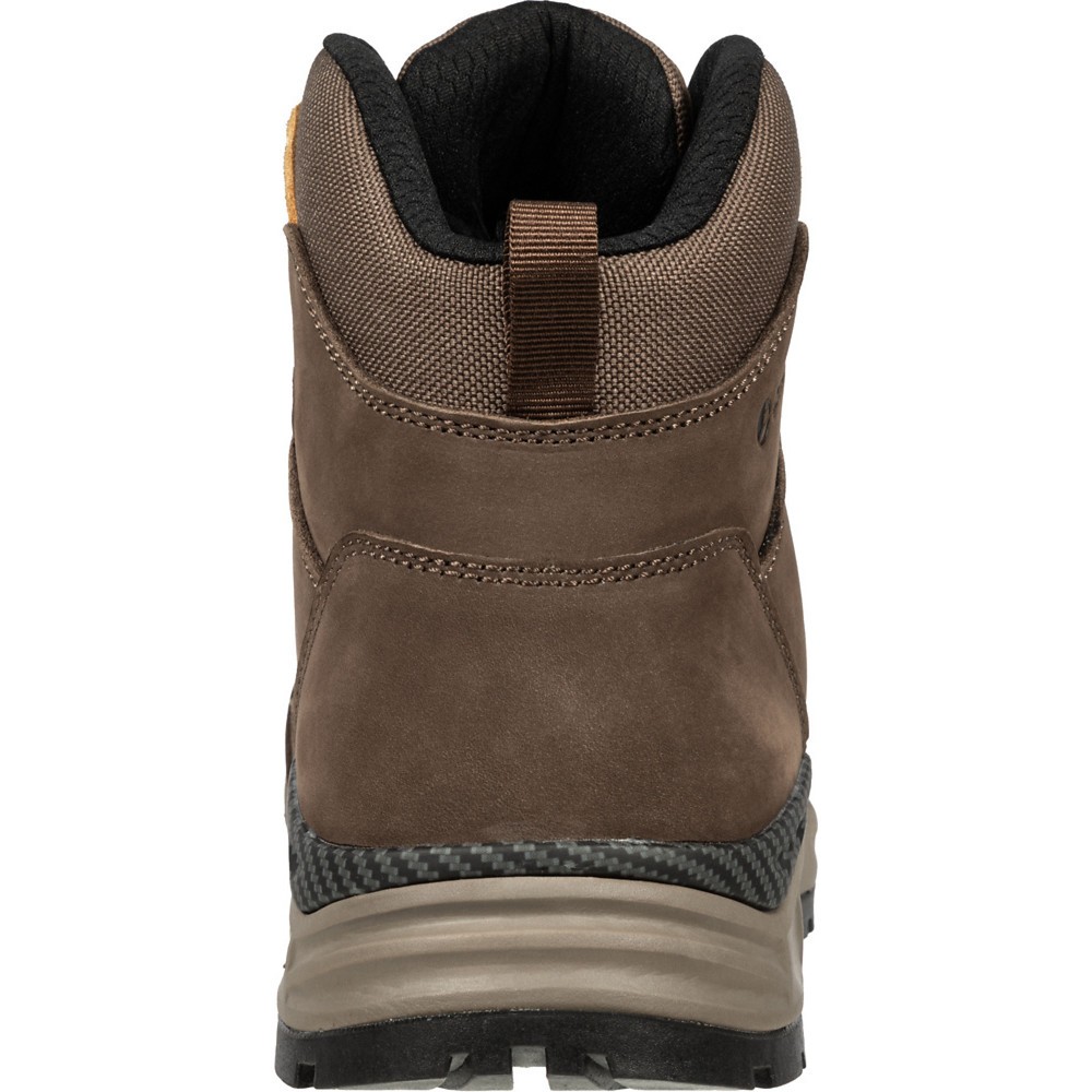 Produktabbildung Nr. 6: albatros Trekkingschuh HÖFEN CTX MID, braun/gelb, Größe 44