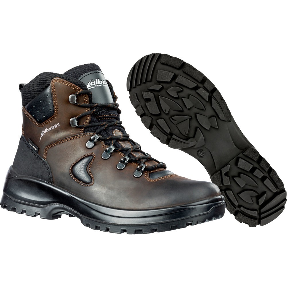 Produktabbildung Nr. 2: albatros Trekkingschuh MONT BLANC CTX MID, braun, Größe 43
