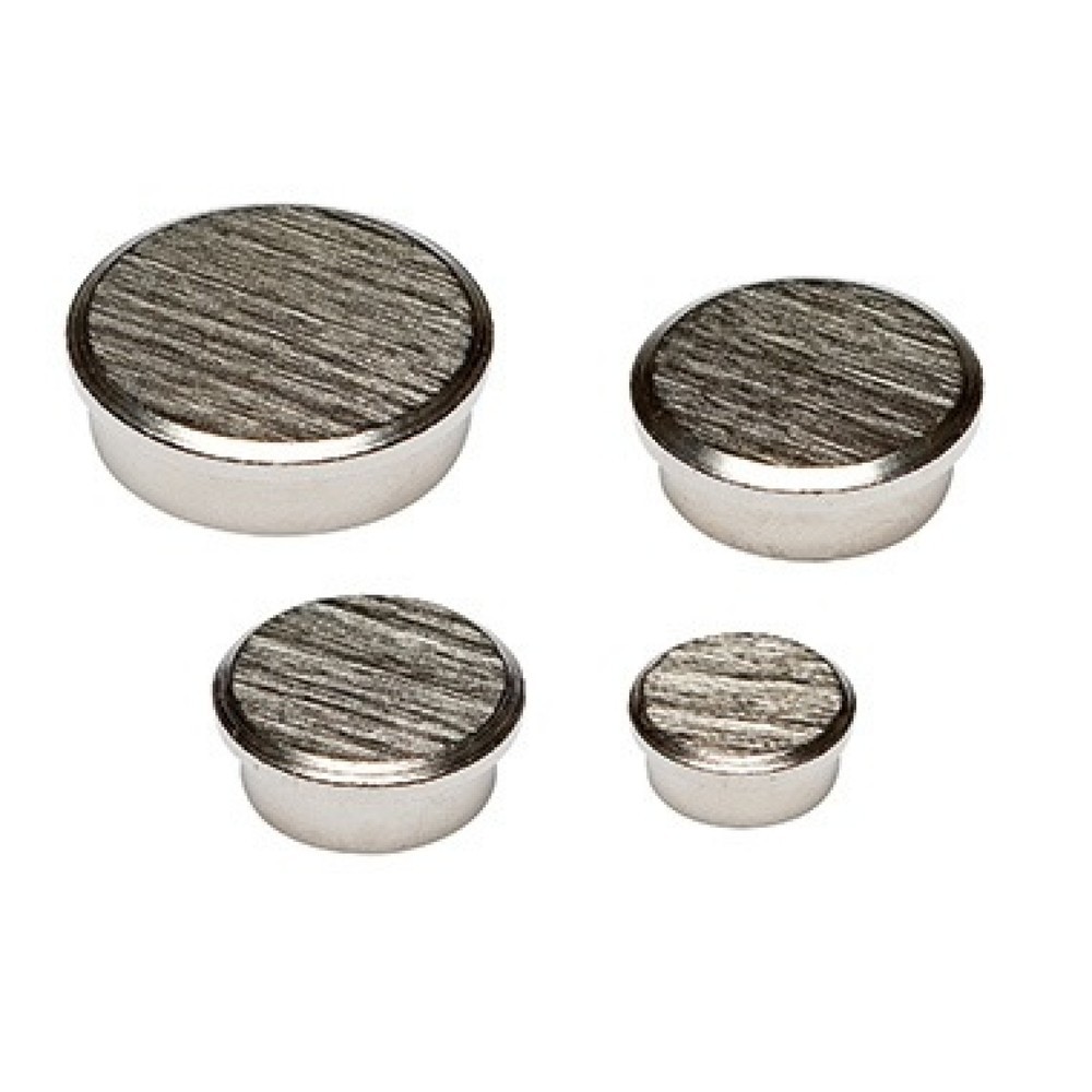 Produktabbildung Nr. 2: ALCO Superkraftmagnet 7028-27 25mm 13kp gebürstet si
