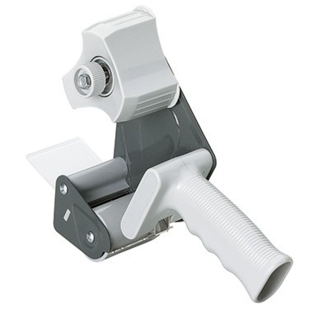 Produktabbildung: ALCO Packbandabroller 4480 bis 50mmx66m grau