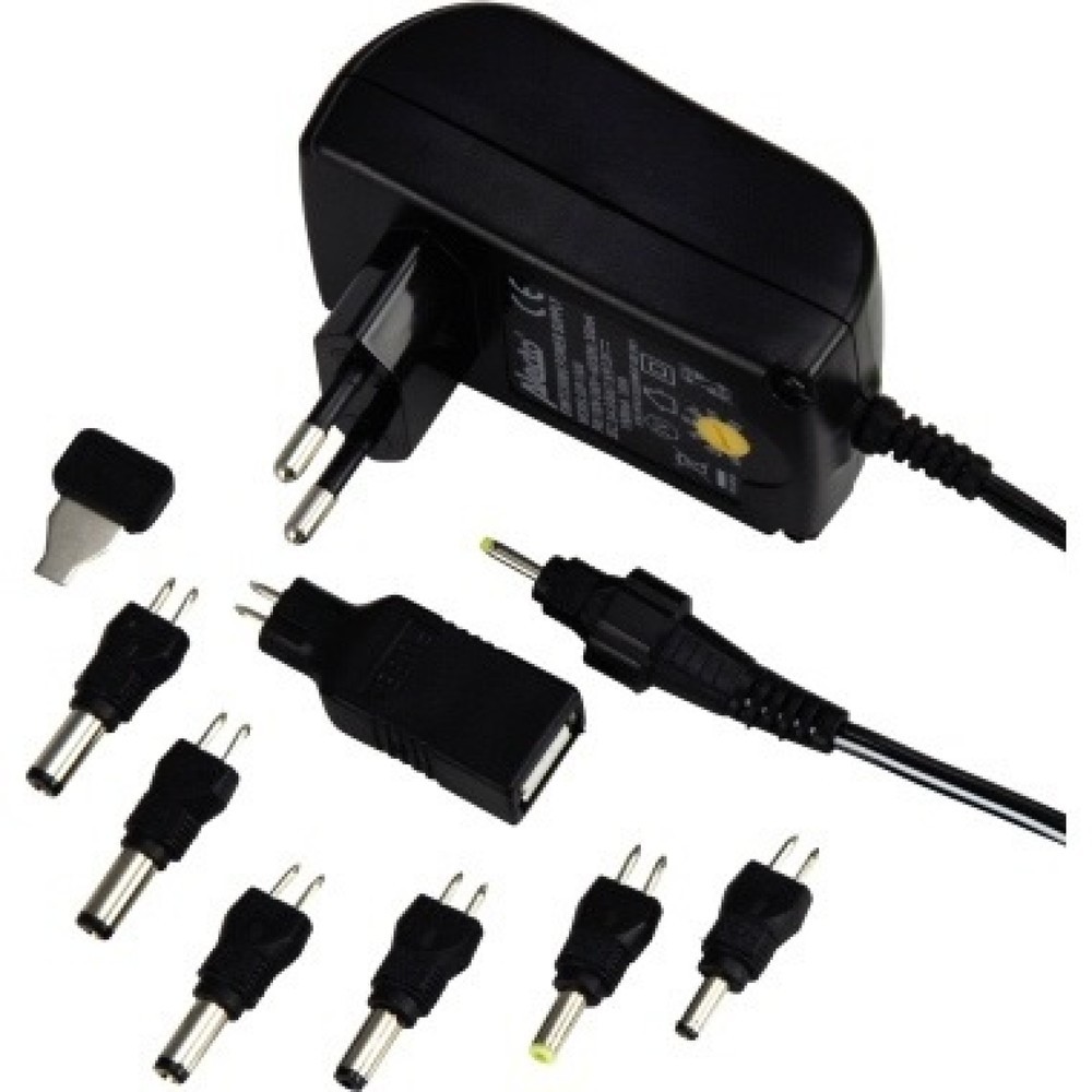 Produktabbildung: Alecto Netzadapter EUP-1500 Universal 1.500mA