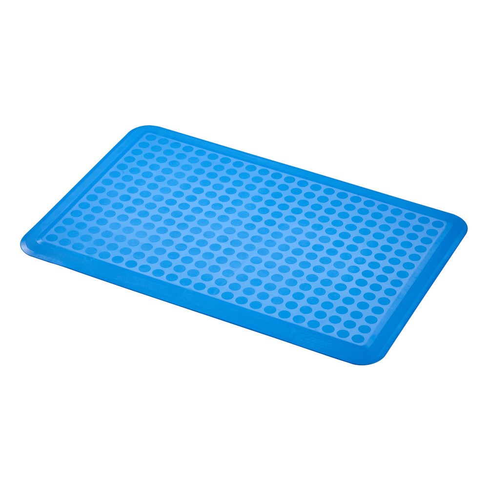 Imagen del producto: Alfombrilla antifatiga NoTrax Sani-Flex™, An x L 460 x 610 mm, azul