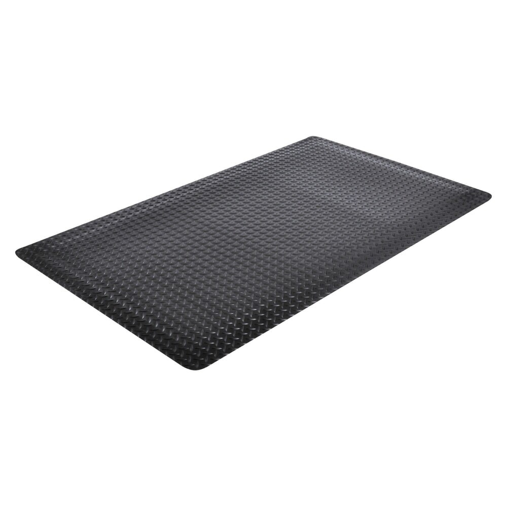 Número de imagen del producto 5: Alfombrilla antifatiga para industria y artesanía, metro lineal x 600 mm, negro